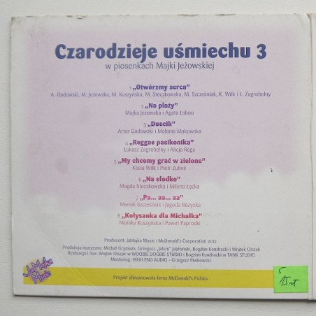 Składanka - Czarodzieje uśmiechu 3