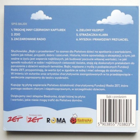 Słuchowisko - Bajki z przesłaniem