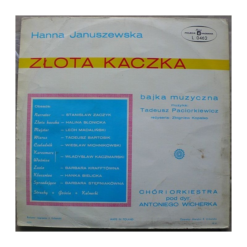 Bajka - Złota kaczka (10”)