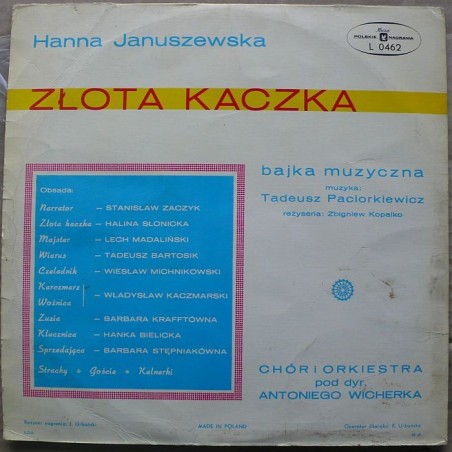 Bajka - Złota kaczka (10”)