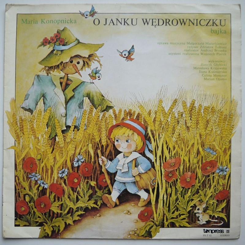 Bajka - O Janku Wędrowniczku/Szkolne przygody...