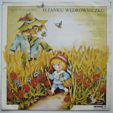 Bajka - O Janku Wędrowniczku/Szkolne przygody Pimpusia Sadełko