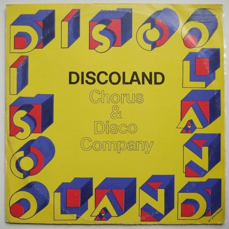Chorus & Disco Company - Discoland