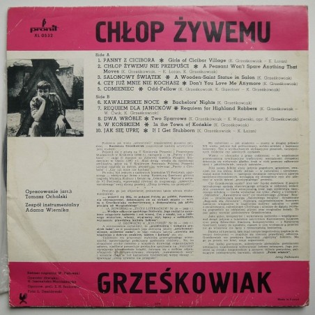 Grześkowiak Kazimierz - Chłop żywemu