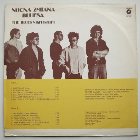 Nocna zmiana bluesa  - The Blues Nightshift