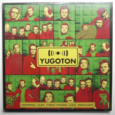 Yugoton - Yugoton (żółty winyl)