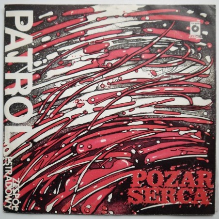 Zespół Estradowy Patrol - Pożar serca