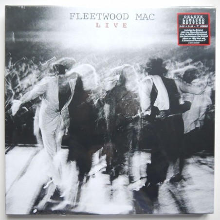 Fleetwood Mac - Live (2lp+2cd+7’’)