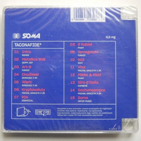 Taconafide - Soma 0,5mg