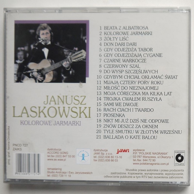 Laskowski Janusz - Kolorowe jarmarki
