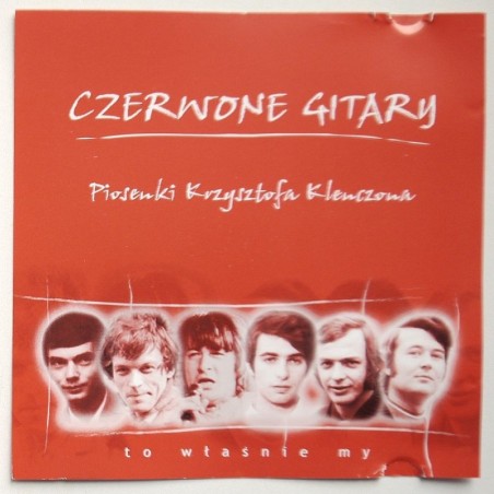 Czerwone Gitary - Piosenki Krzysztofa Klenczona