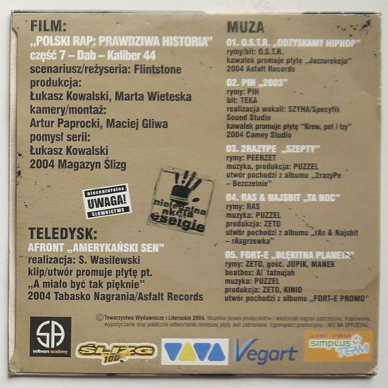 Składanka - Polski Rap część siódma – Abradab