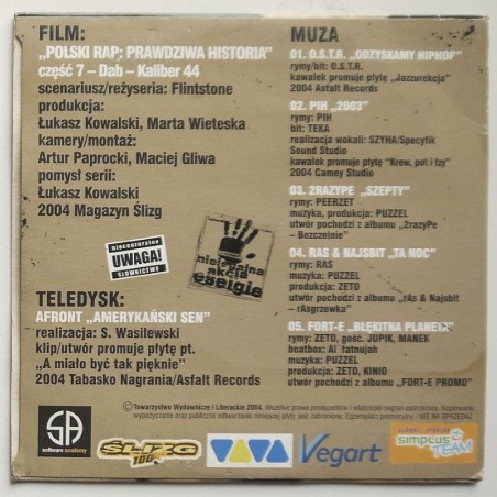Składanka - Polski Rap część siódma – Abradab
