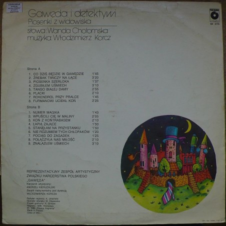 Gawęda - Gawęda i Detektywi