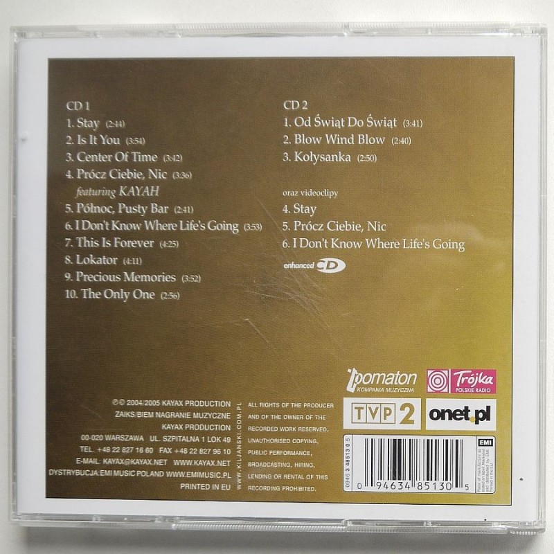 Kiliański Krzysztof - In the Room (special...