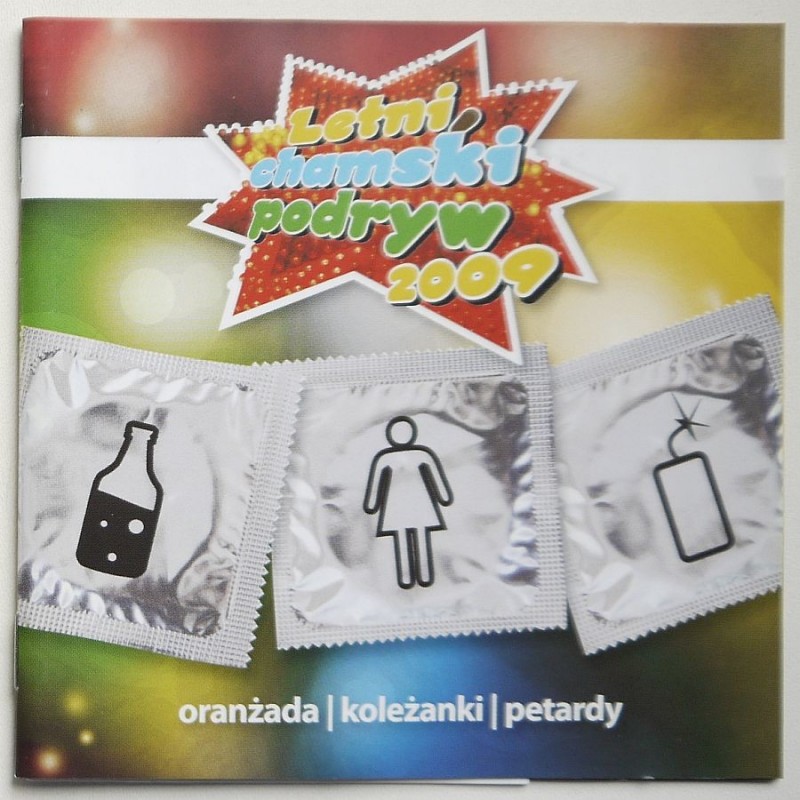 Letni chamski podryw - Oranżada, koleżanki,...