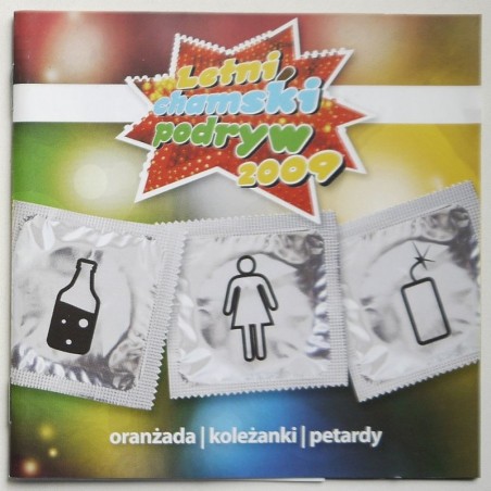 Letni chamski podryw - Oranżada, koleżanki, petardy