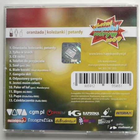 Letni chamski podryw - Oranżada, koleżanki, petardy