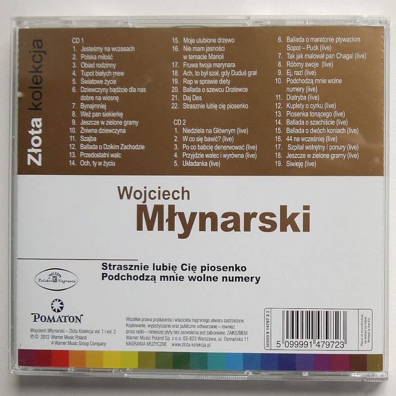 Młynarski Wojciech - Strasznie lubię Cię...