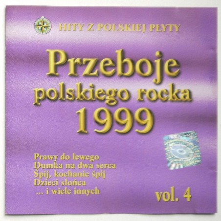 Składanka - Przeboje polskiego rocka 1999 vol.4