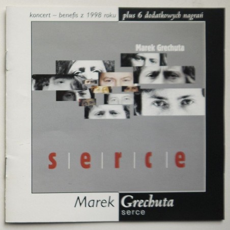 Składanka - Marek Grechuta – Serce – Koncert benefis z 1988