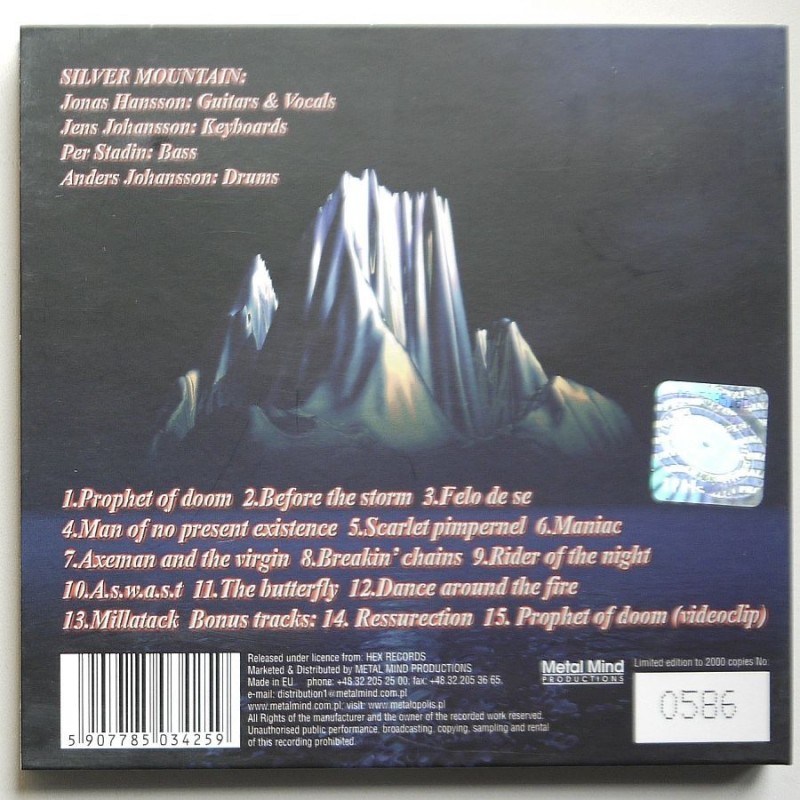 Silver Mountain - Breakin' Chains