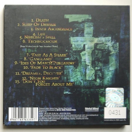 Steel Prophet - Genesis