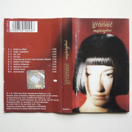Groniec Katarzyna - Mężczyźni