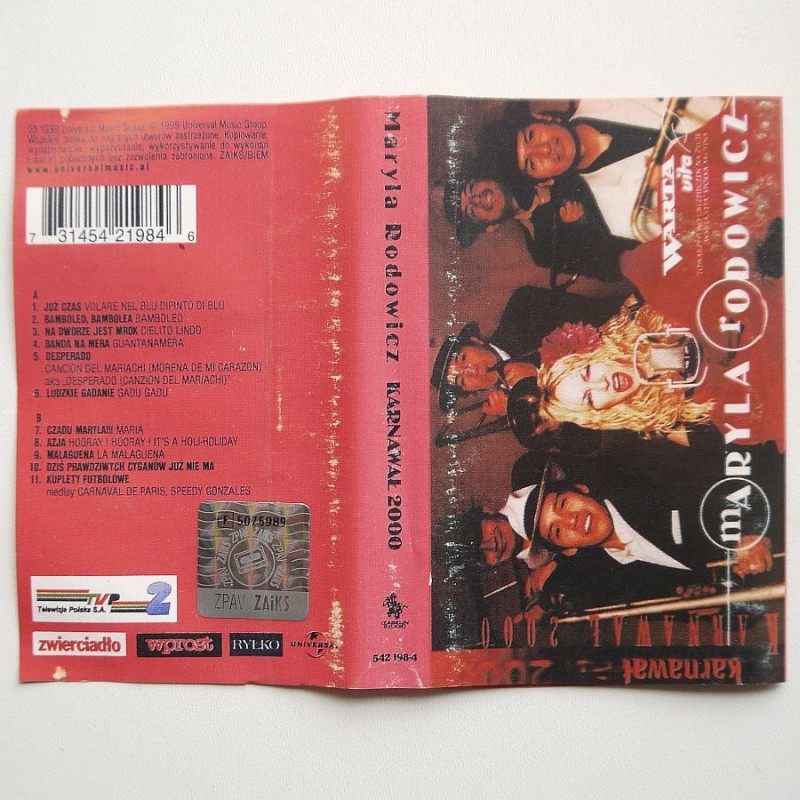 Rodowicz Maryla - Karnawał 2000