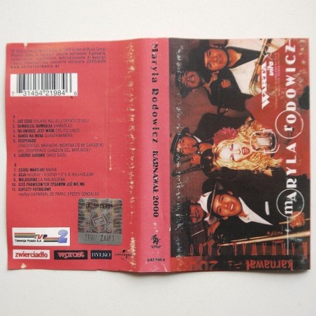 Rodowicz Maryla - Karnawał 2000