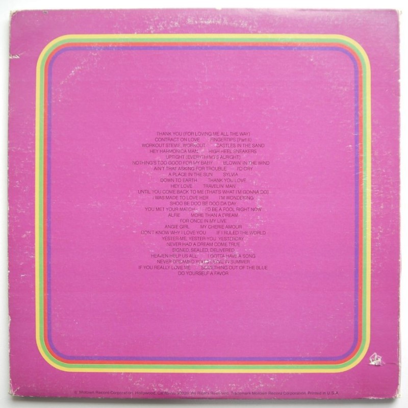 Stevie Wonder - Looking Back (3lp)