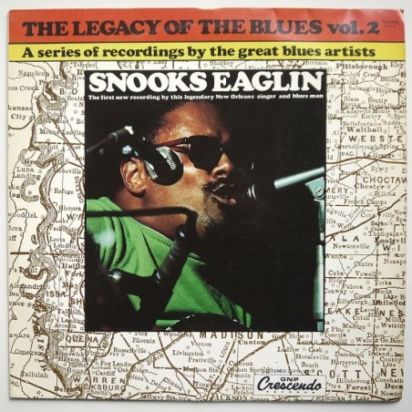 Snooks Eaglin - The Legacy of the Blues vol. 2