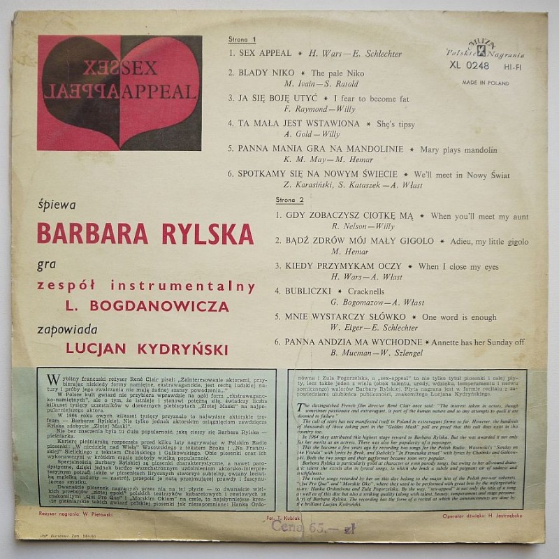 Rylska Barbara - Sexappeal