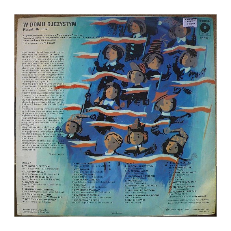 Składanka - W domu ojczystym