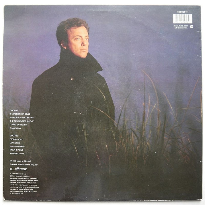 Billy Joel - Storm Front