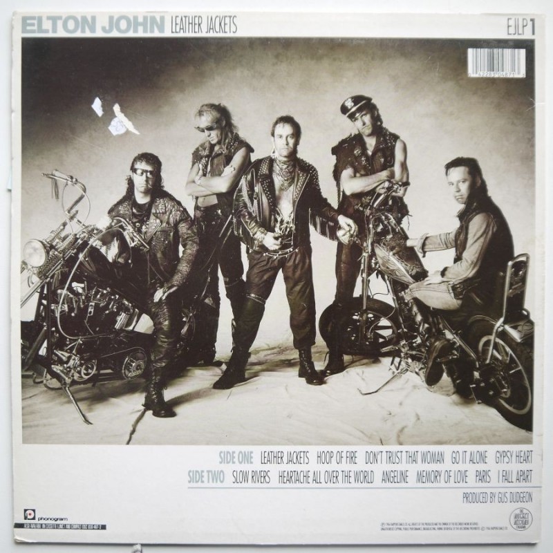 Elton John - Leather Jackets