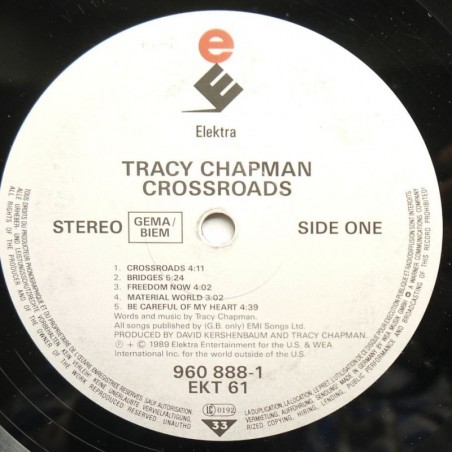 Tracy Chapman - Crossroads