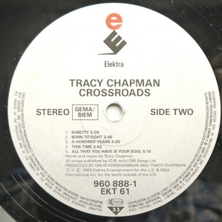 Tracy Chapman - Crossroads