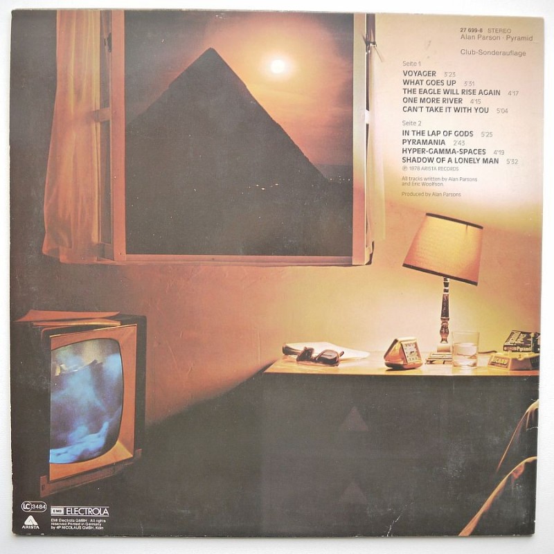 Alan Parsons Project, The - Pyramid