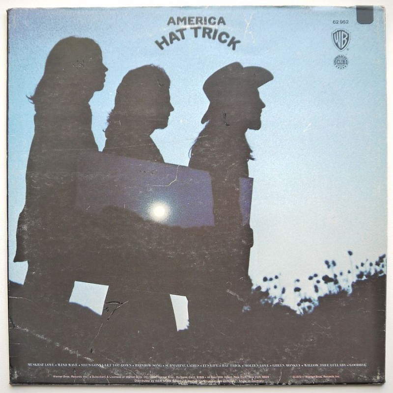 America - Hat Trick