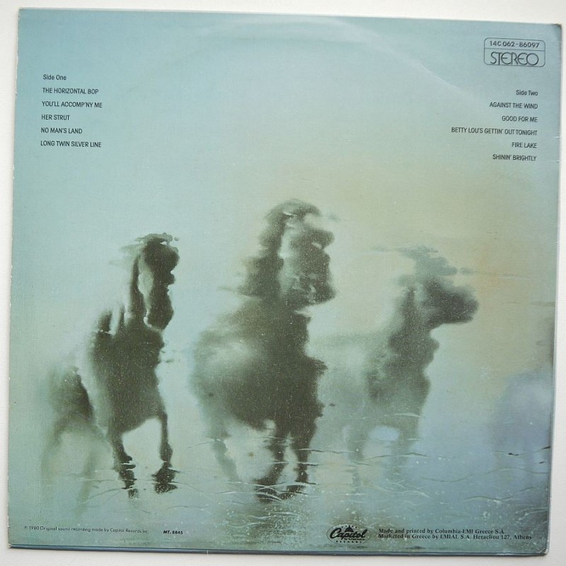 Bob Seger & The Silver Bullet Band - Against...