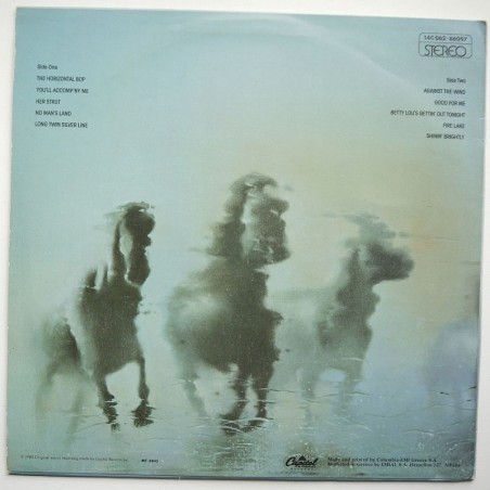 Bob Seger & The Silver Bullet Band - Against The Wind