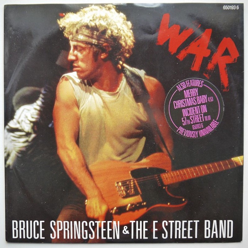 Bruce Springsteen & The E Street Band - War (12’’)