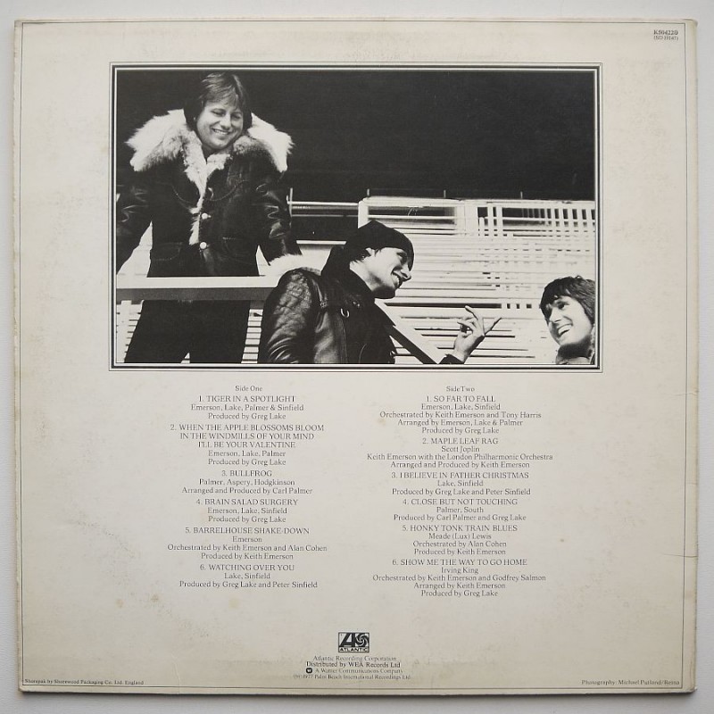 Emerson, Lake and Palmer - Works – Volume II