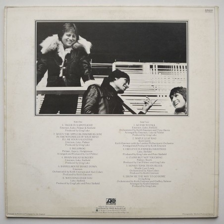 Emerson, Lake and Palmer - Works – Volume II