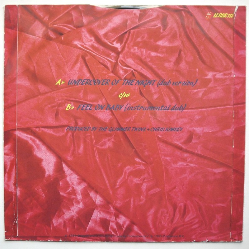 Rolling Stones, The - Undercover of the Night...