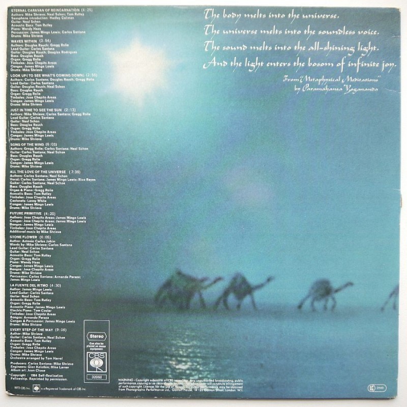 Santana - Caravanserai