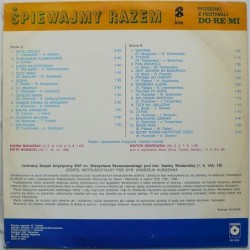 Składanka - Śpiewajmy razem (Piosenki Z Festiwali DO • RE... 2