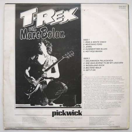 T-Rex with Marc Bolan  - The Greatest Hits Vol. 1