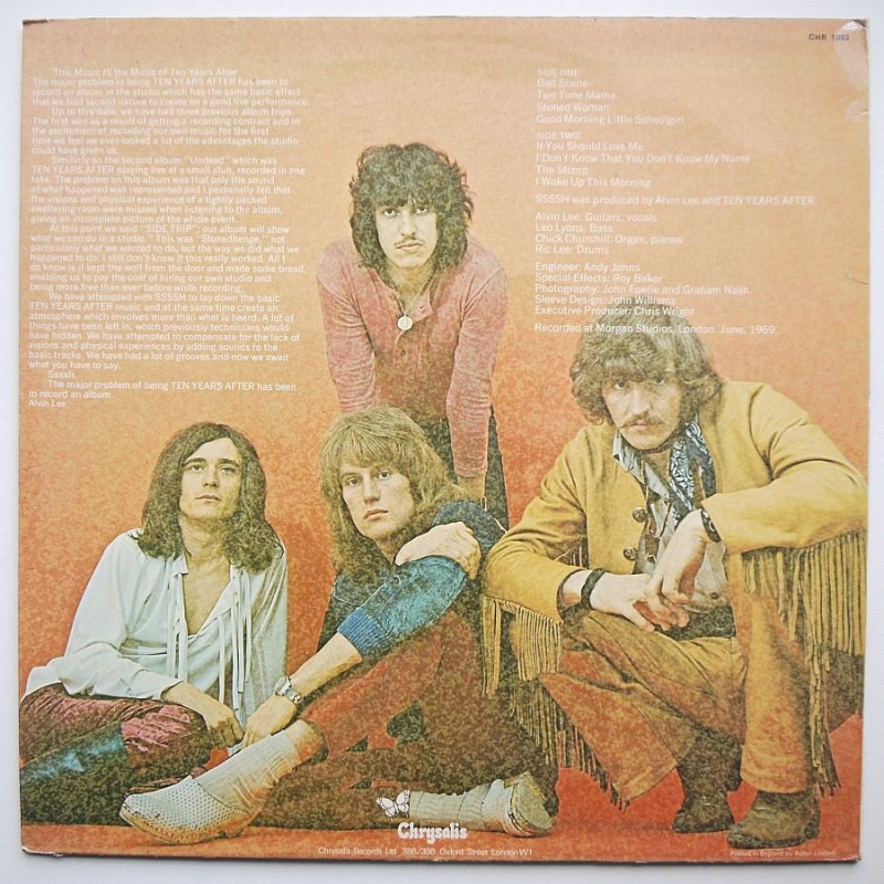 Ten Years After - Ssssh